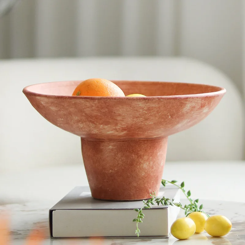 Creative Storage Trays Modern Decorative Table Center Tray Living Room Fruit Bowl Luxury Kitchen Organizer Home Furnitures