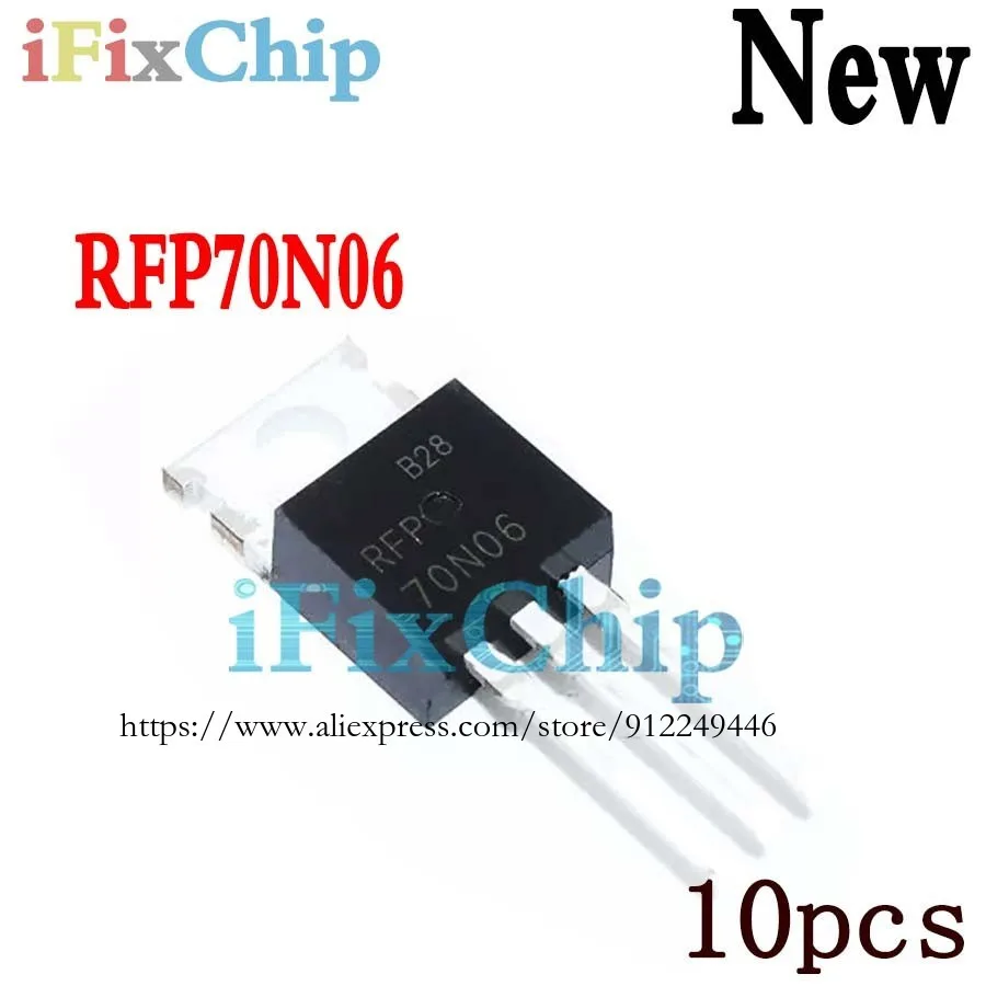 

10 шт. RFP70N06 TO-220 WFP70N06 FP70N06 70N06 60 В 70 А Совершенно новый