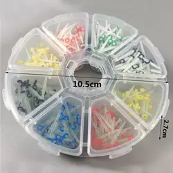 Dental fibre pins Mixed type 200 pcs/box Tapered fibre pins 200 pcs/box Fibre plugs 200 pcs/box