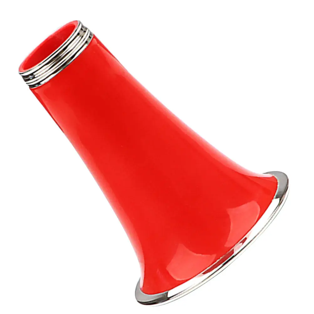 Clarinet Bell Plastic Replacement Pipe Bell Simple Lightweight Portable Easy Use for Beginner Player Music Instrument
