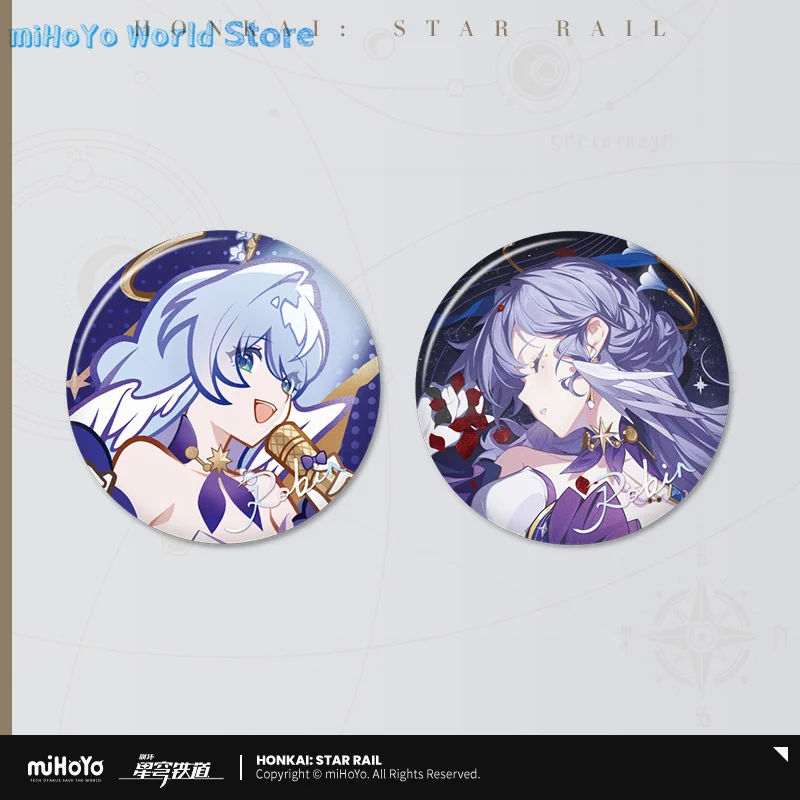 MiHoYo resmi asli asli Honkai Star Rail Robin CD Album Doujin Robin Air Pupa Festival CD Disc koleksi hadiah ulang tahun