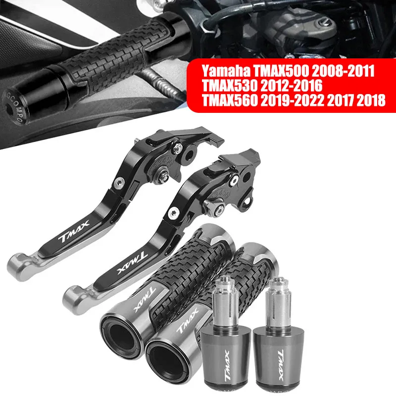 

For Yamaha TMAX500 2008-2011 TMAX530 2012-2016 TMAX560 2019-2022 2017 2018 Motorcycle Adjustable Brake Clutch Levers knob Handle