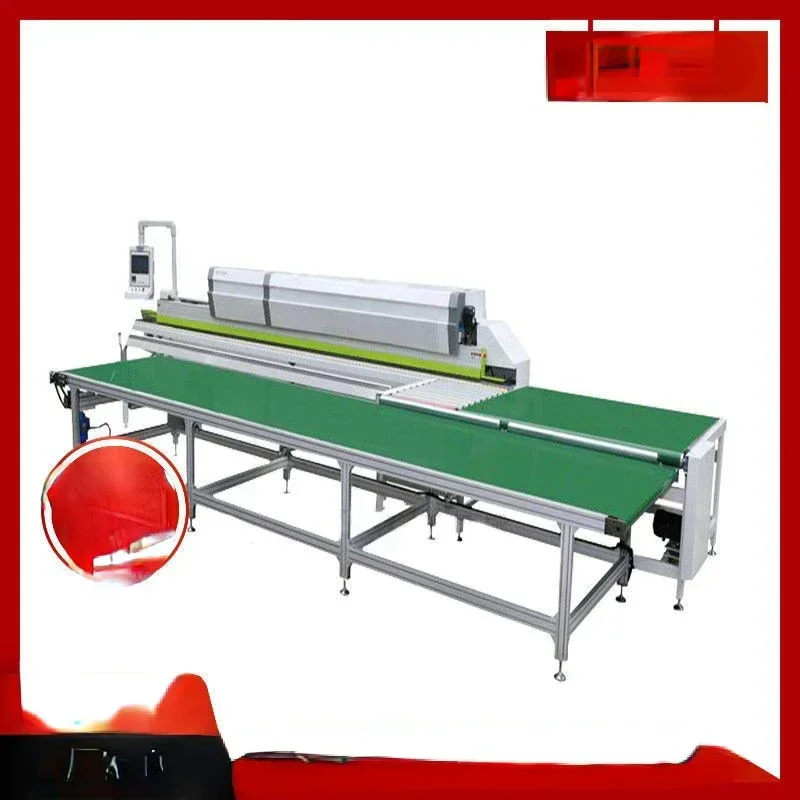 Woodworking conveyor/edge banding machine rotary line/rotary table/right-angle turning machine assembly line/wood board conveyor