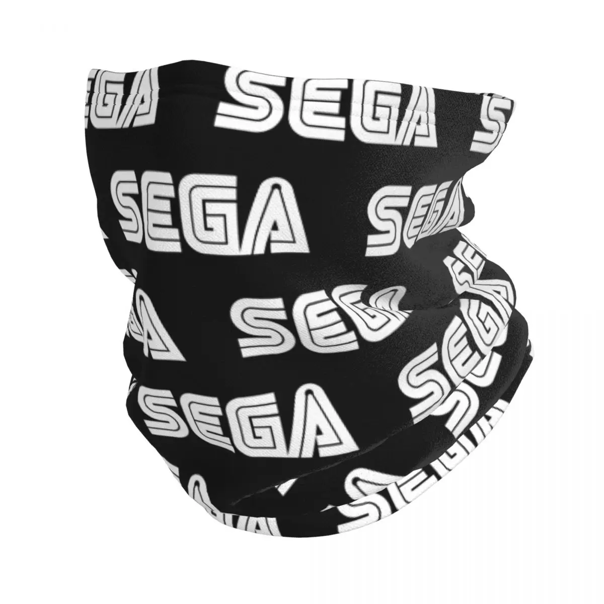 Sega Outdoor Mask Bandana, Neck Warmer, cachecol, motocicleta, bicicleta, bicicleta