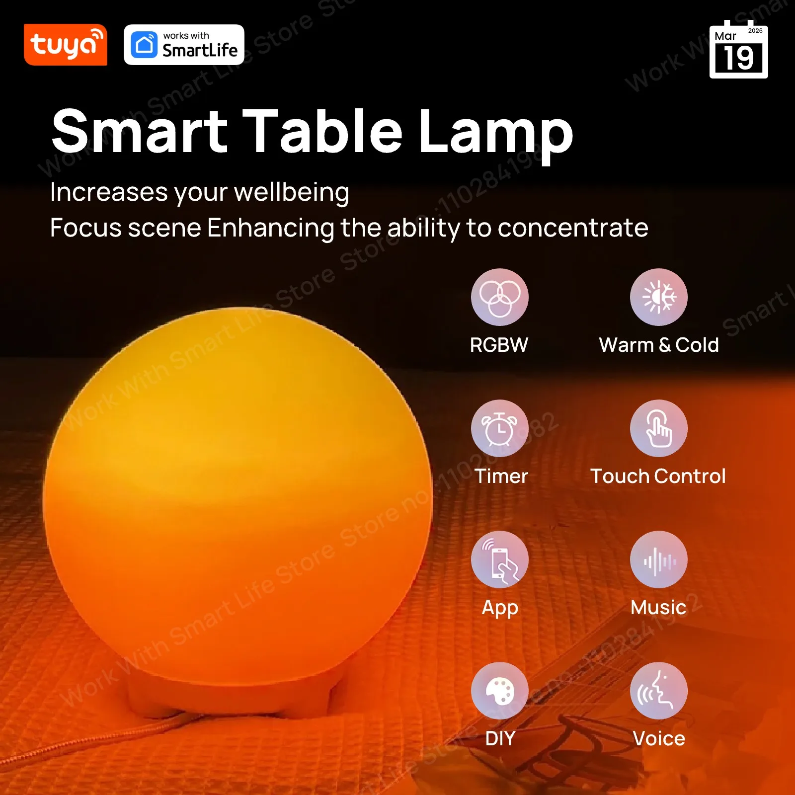 

Умный детский ночник, настольная лампа для детей: приложение/голосовое управление, управление, изменение цвета RGB, сенсорная лампа для спальни, Alexa/Google
