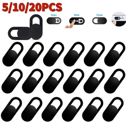 5/10/20pcs Sliding Webcam Cover Laptop Camera Cover Slider Phone Antispy For iPad PC Macbook Tablet lenses Privacy Sticker