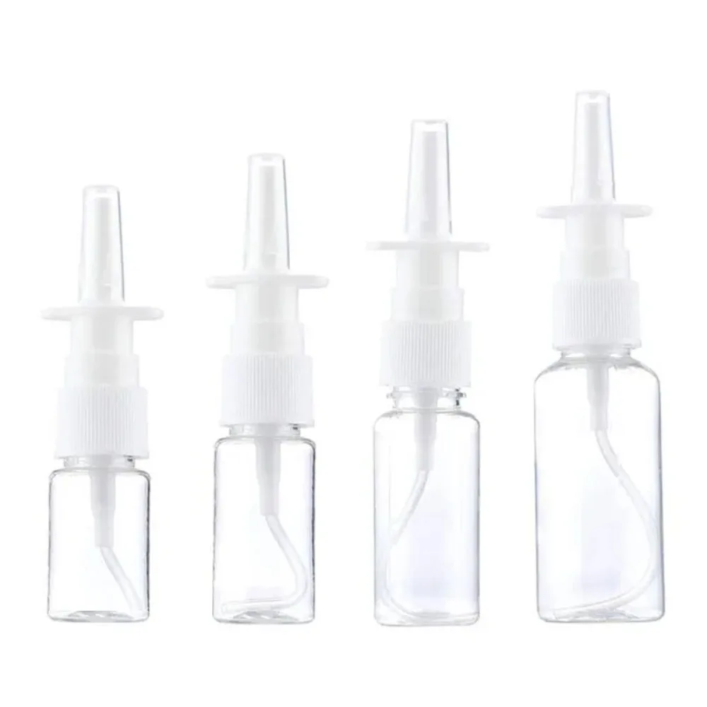 20 Stück Leere Nachfüllbare Nasenspray-Flaschen aus Kunststoff, Feinzerstäuber, Make-up-Wasserbehälter 5ml/10ml/20ml/30ml/50ml – Detail 6