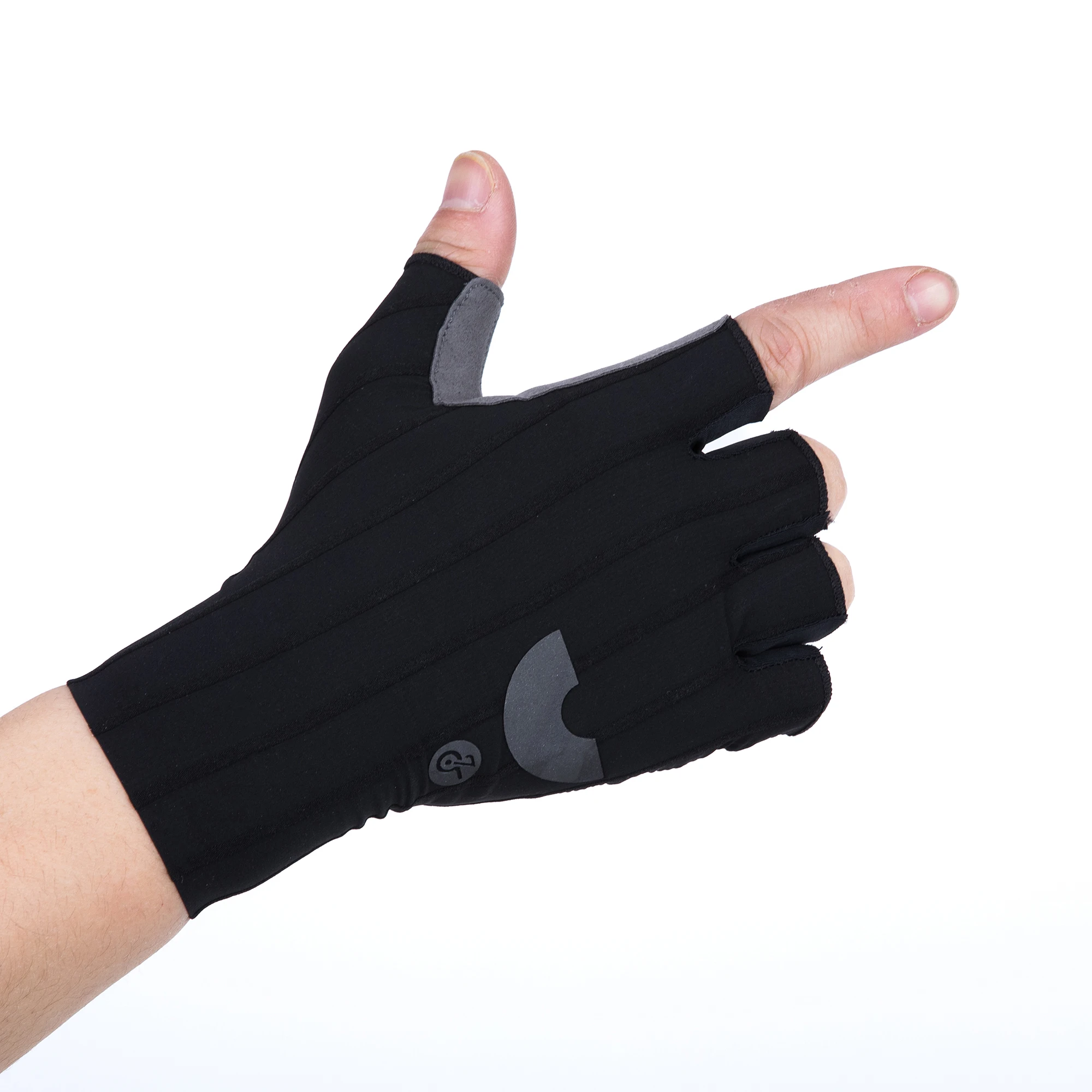 YKYWBIKE Fahrradhandschuhe, gewebt, aerodynamisch, gestreift, Fahrrad-Sporthandschuhe, rutschfeste Reithandschuhe, stoßdämpfende Rennradhandschuhe – Detail 19