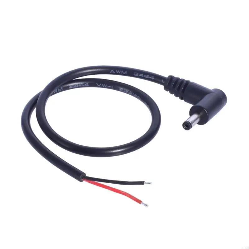 3.5x1.35mm 직각 전원 전원 케이블 90 도와 전원 전원 케이블 커넥터