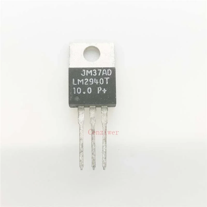 LM2940T-10 LM2940T-10.0  LM2940T10.0 TO-220 Inline power switch regulator IC 1A 10V