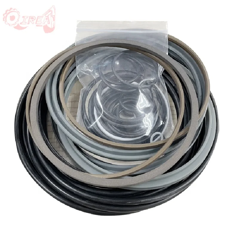 For Kobelco SK60-1 SBS120 ZX200 Hydraulic Pump Seal Kit service kit bucket seal kit Excavator Parts