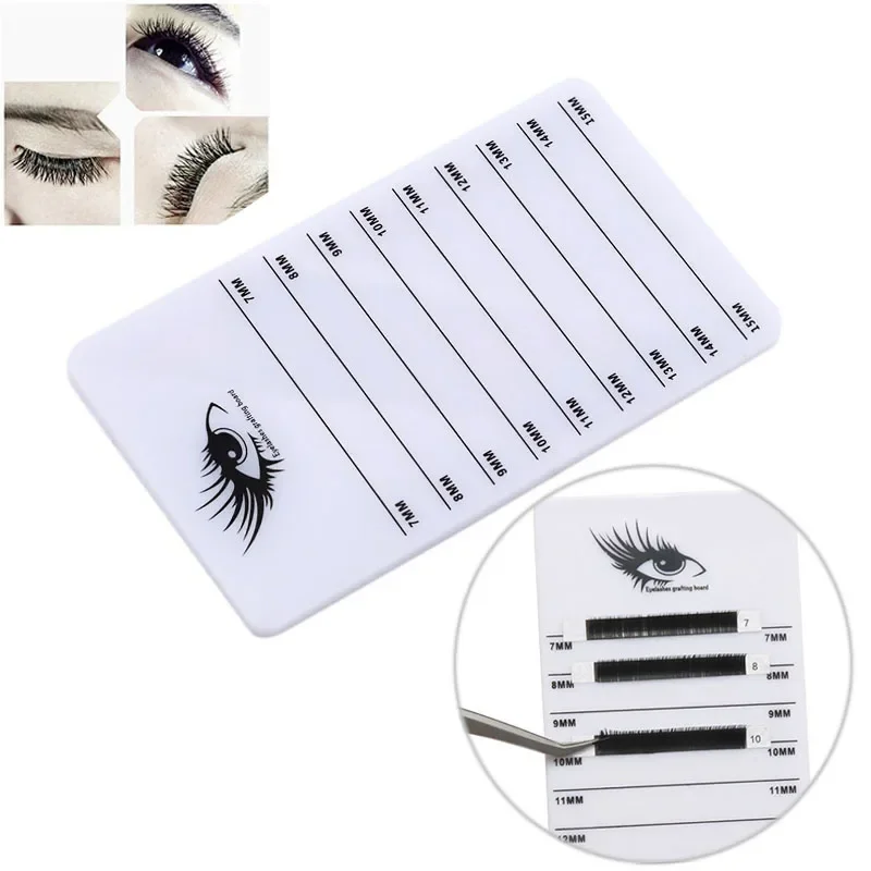 Lash Holder Acrylic Hand Pallet Board for Eyelash Extensions Eyelash Extension Supplies  Lashes Accessories  Lash Supplies