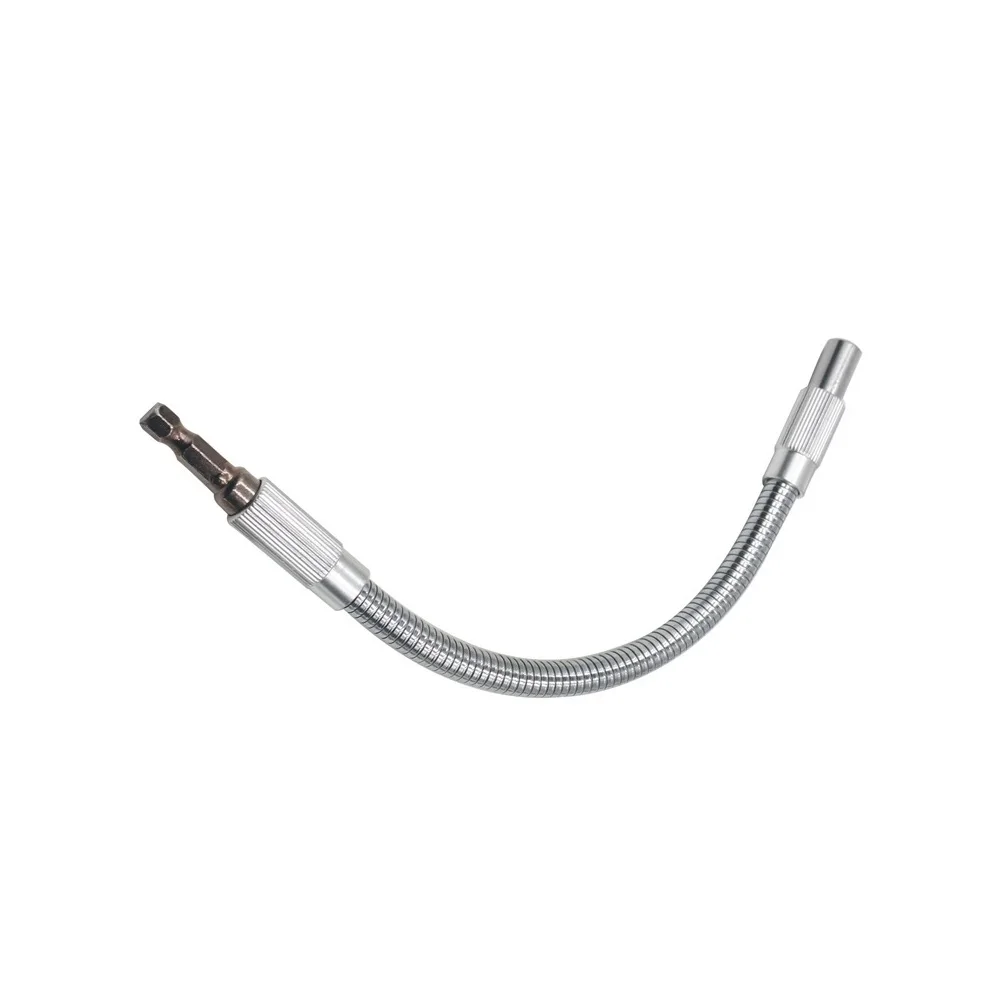 

Гибкий шестигранный держатель для бит для ремонта дома, совместимый со стандартными шестигранными битами, с гибкой конструкцией.