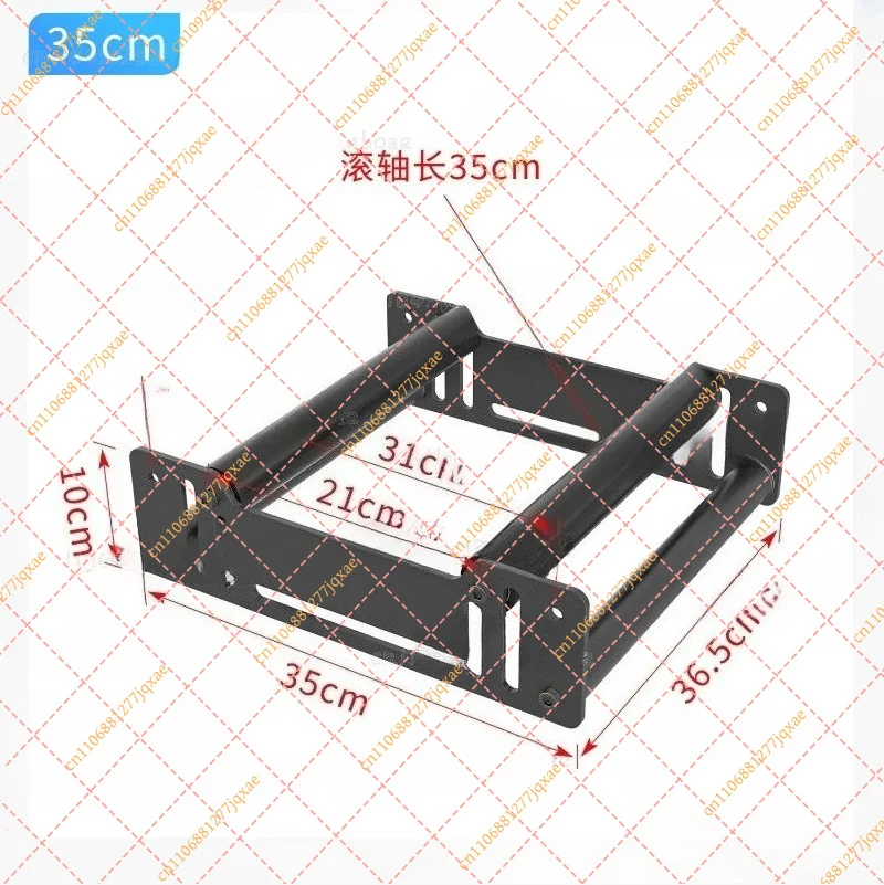 Adjustable Car Wheel Rim Display Stand, 360 Degree Rotating Base & Holder Accessory