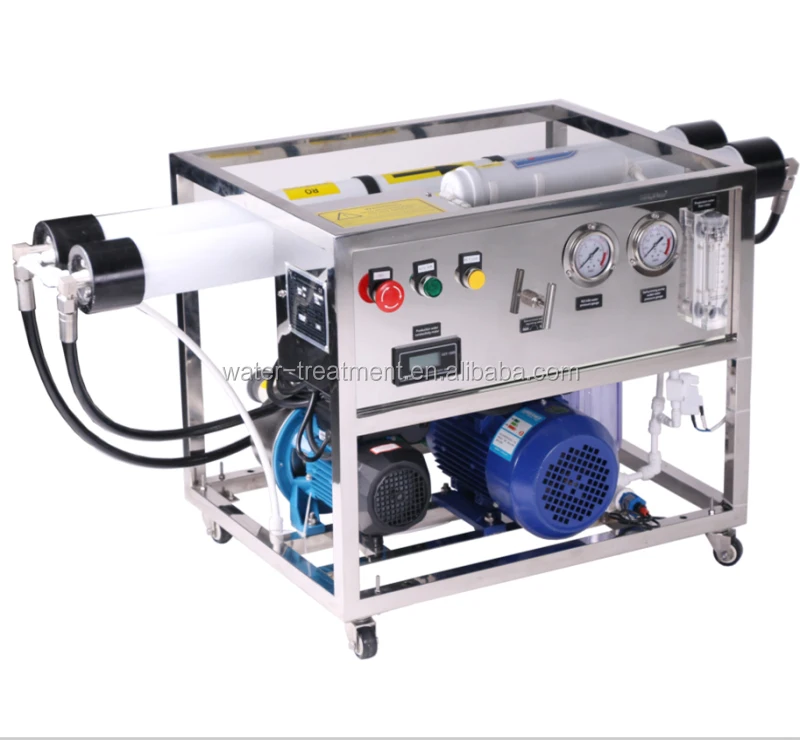 Seawater Desalination Reverse Osmosis Equipment for Island Resorts Drinking Water Desalinator for Sailing Boats