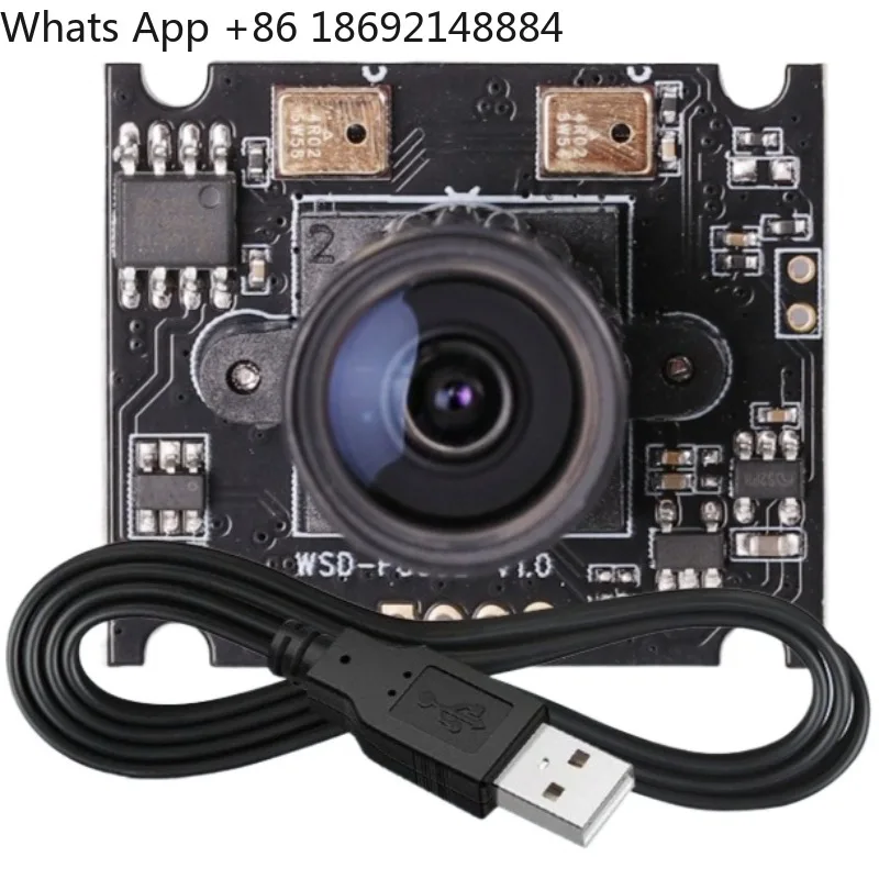 

12 million pixel camera 4K high definition file scanning facial recognition module