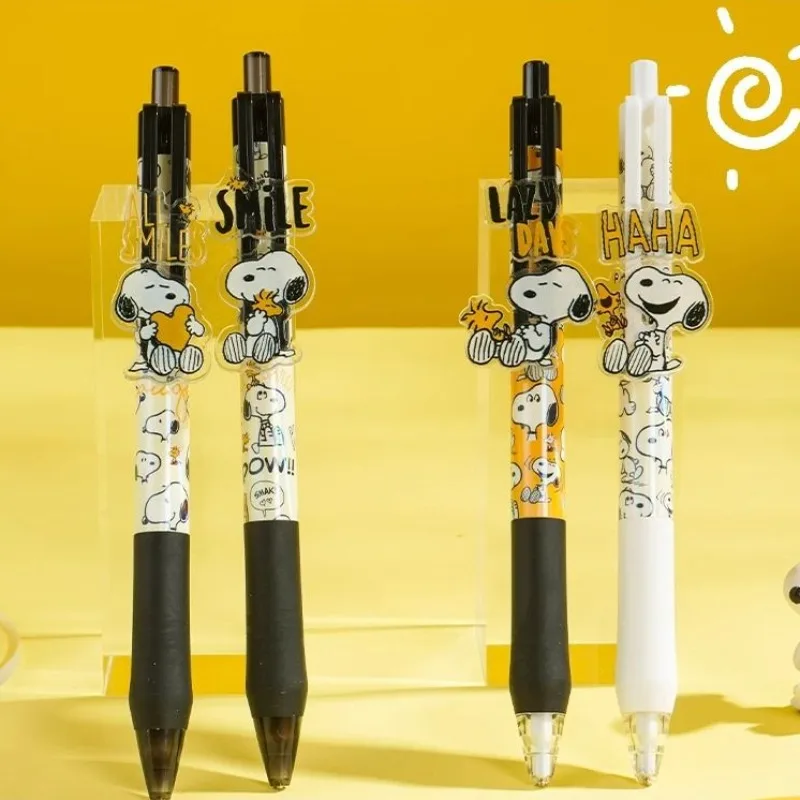 Snoopy Mechanical Pencils Cartoon Cute  Press Movable Pencil Propelling Pencil Automatic Pencils 0.5mm Student Office Supplies