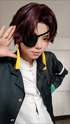 New Japanese Anime Wind Breaker SUO HAYATO cosplay earrings long tassels earrings