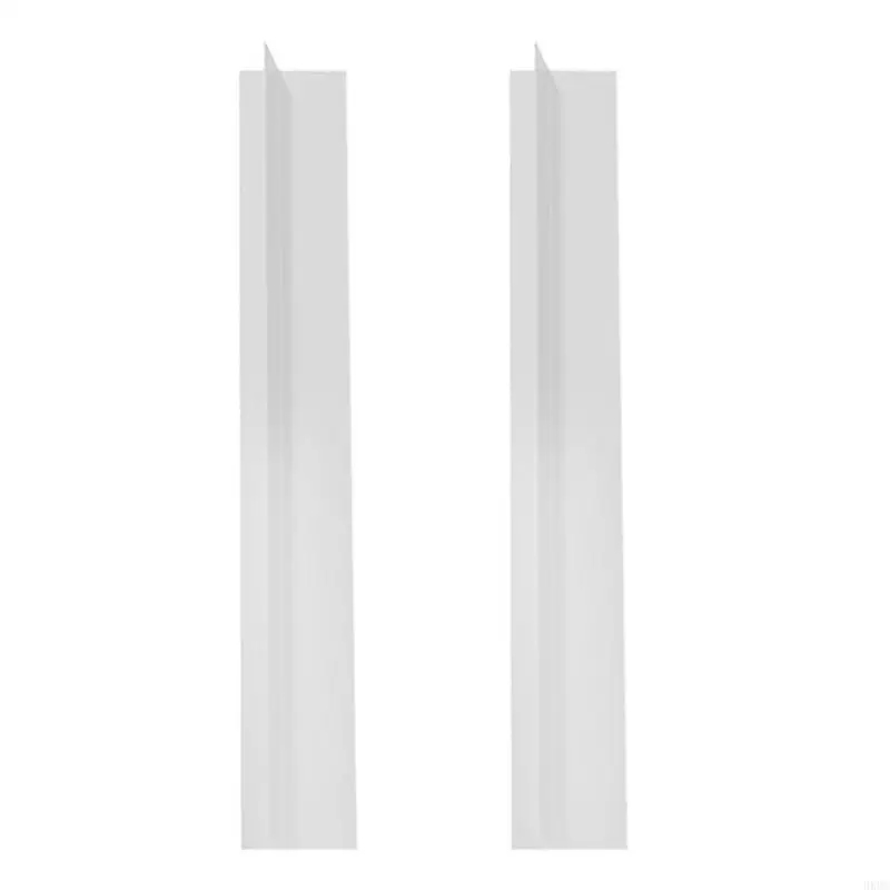 2pcs ห้องครัวเตาเคาน์เตอร์ช่องว่างครอบคลุมแผ่นรองทนความร้อนแผ่นทำความสะอาด hx6c