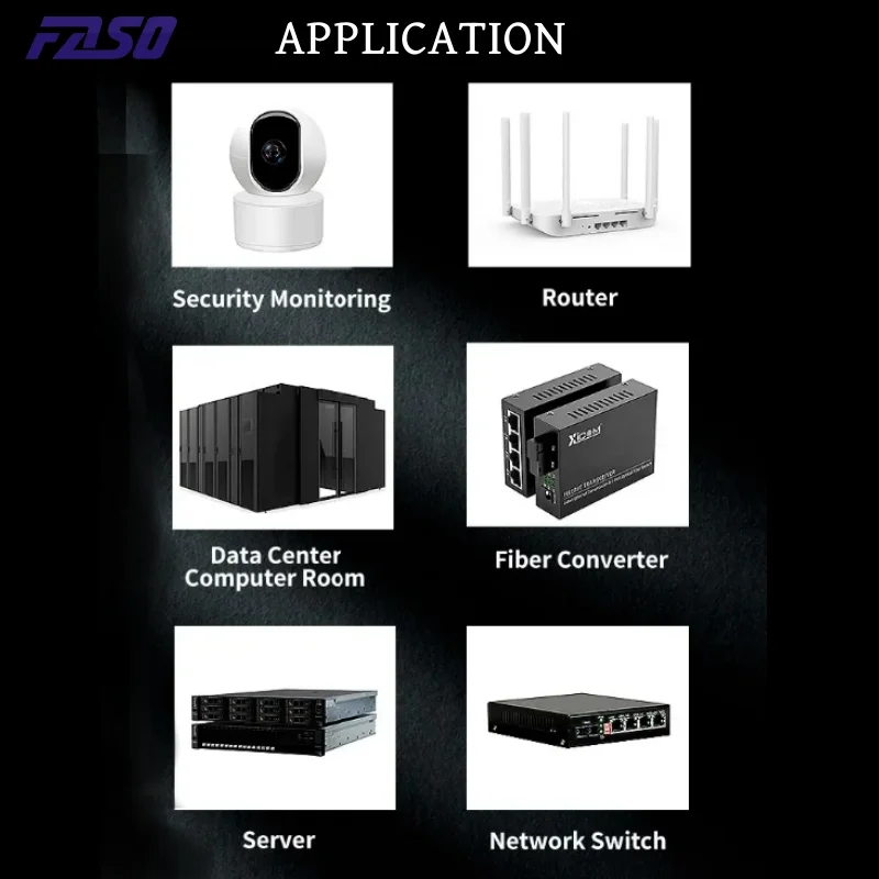 وحدة إرسال واستقبال الألياف الضوئية 1.25G وضع واحد مزدوج LC 1310nm 10 كجم متوافقة مع مفتاح Cisco/Mikrotik/Netgear/UBNT