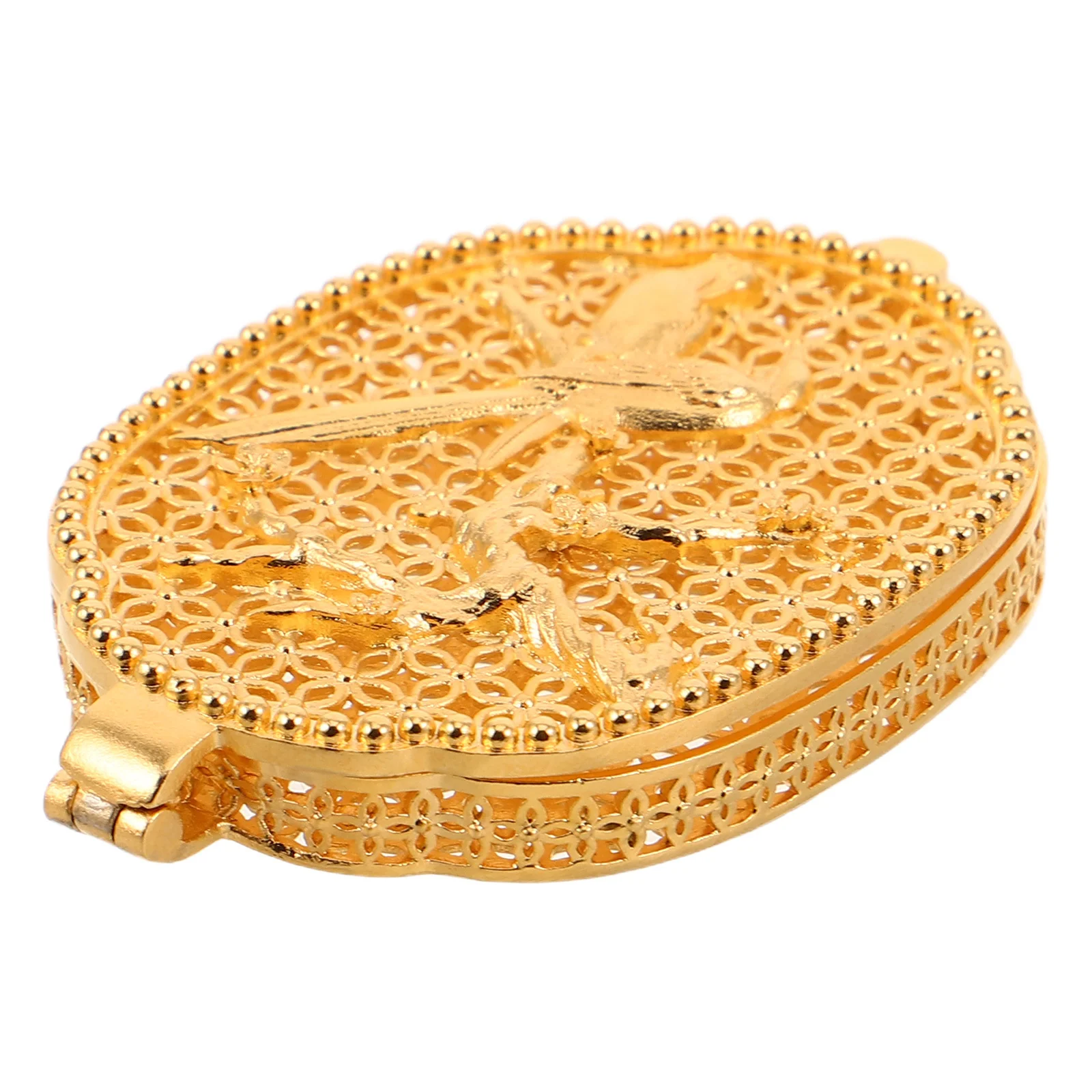 

Essential Oil Diffuser Pendant Vintage Hollow-Out Magpie Aromatherapy Pendant for Women Daily Wear Fashion Locket