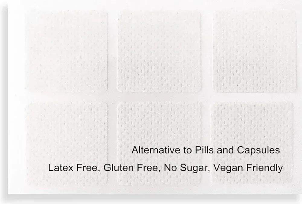 30 Patches Cordyceps Mushroom Transdermal Patches Energy, & Immune Support
