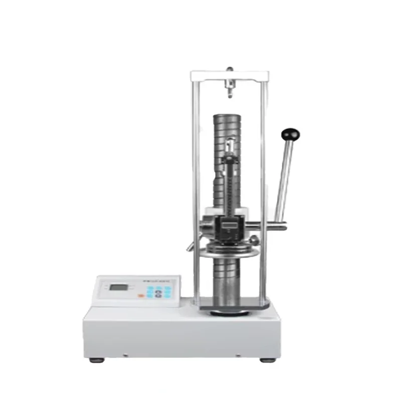 Digital Display Tensile Compression Testing Machine Test Bench 1000/2000N Screw Dynamometer Base Push-Pull Gauge Bracket Tester