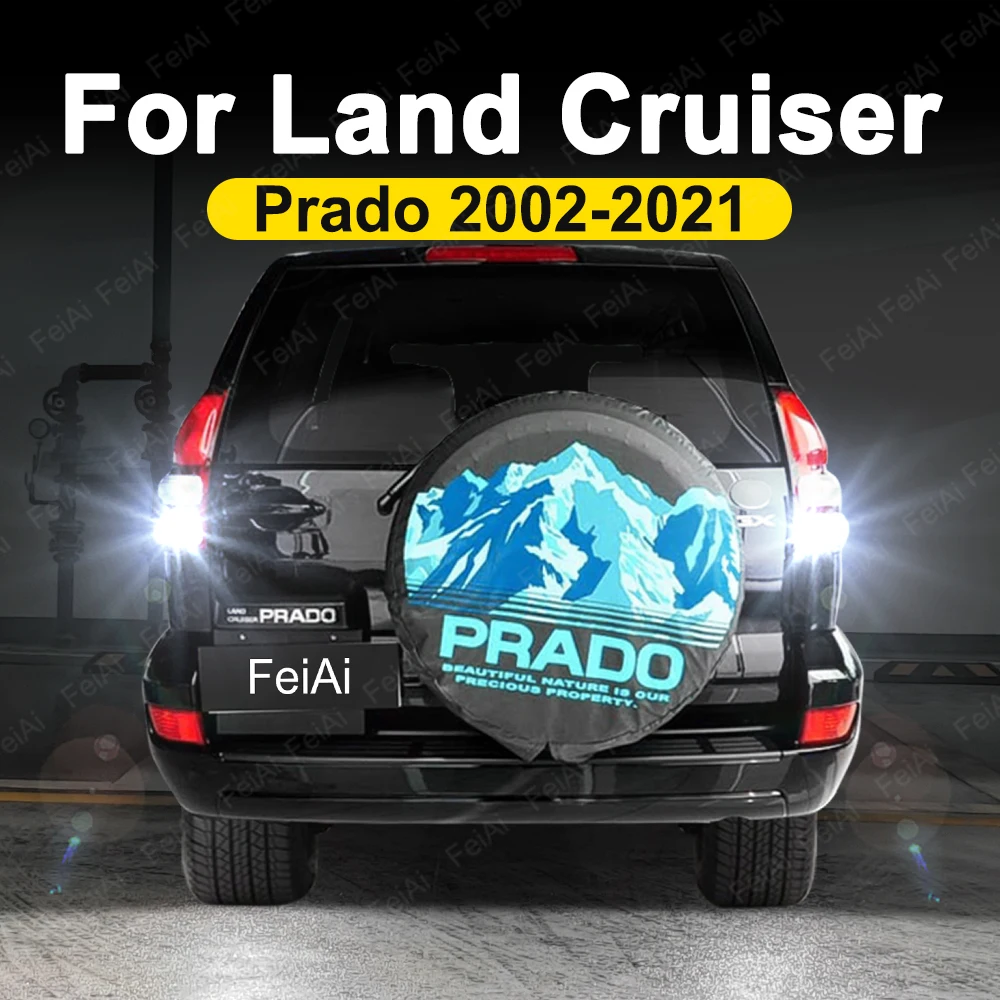 

Светодиодные фонари заднего хода для Toyota Land Cruiser Prado 120 150 J120 J150 2008 2009 2010 2011 2012 2013, тюнинговые аксессуары, резервный фонарь
