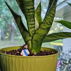 5/10pcs Bulk Mini Rubber Jesus Miniatures, Little Doll Figures, Micro Landscape Home Desk Party Favors DIY Craft Decoration