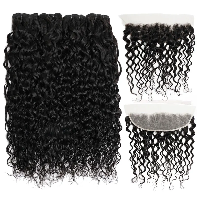 12A Natürliche Welle Menschliches Haar Bundles Natürliche Jerry Curl Remy Haarwebart Bundle Rohes Menschliches Haar Extensions 2 3 4 Bundles menschliches Haar