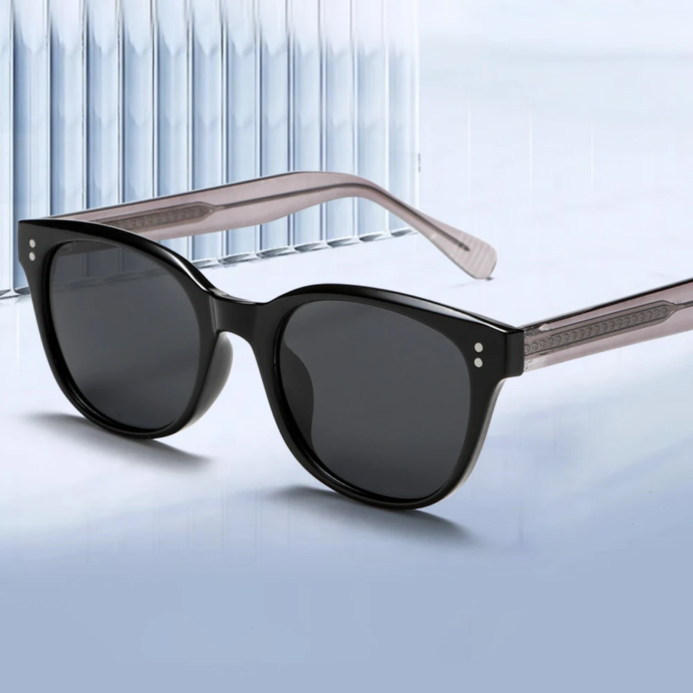 

GREY JACK TR90 Поляризованные солнцезащитные очки для женщин и мужчин, модные солнцезащитные очки в квадратной оправе с линзами UV400 KG2520