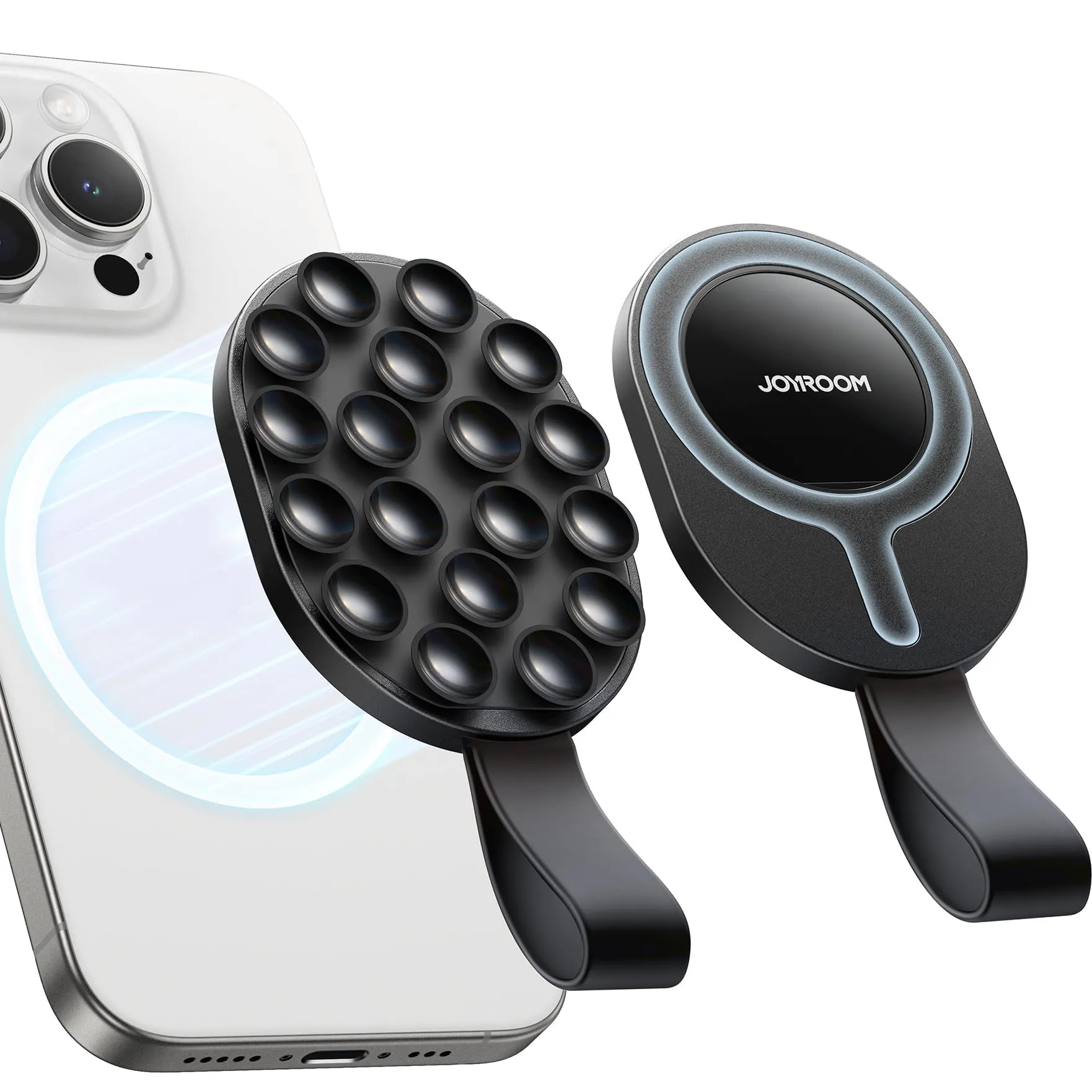 

Магнитное крепление для телефона на присоске, силиконовый держатель для телефона на присоске, селфи без помощи рук/вызов/видео/устреча/душ/зеркало