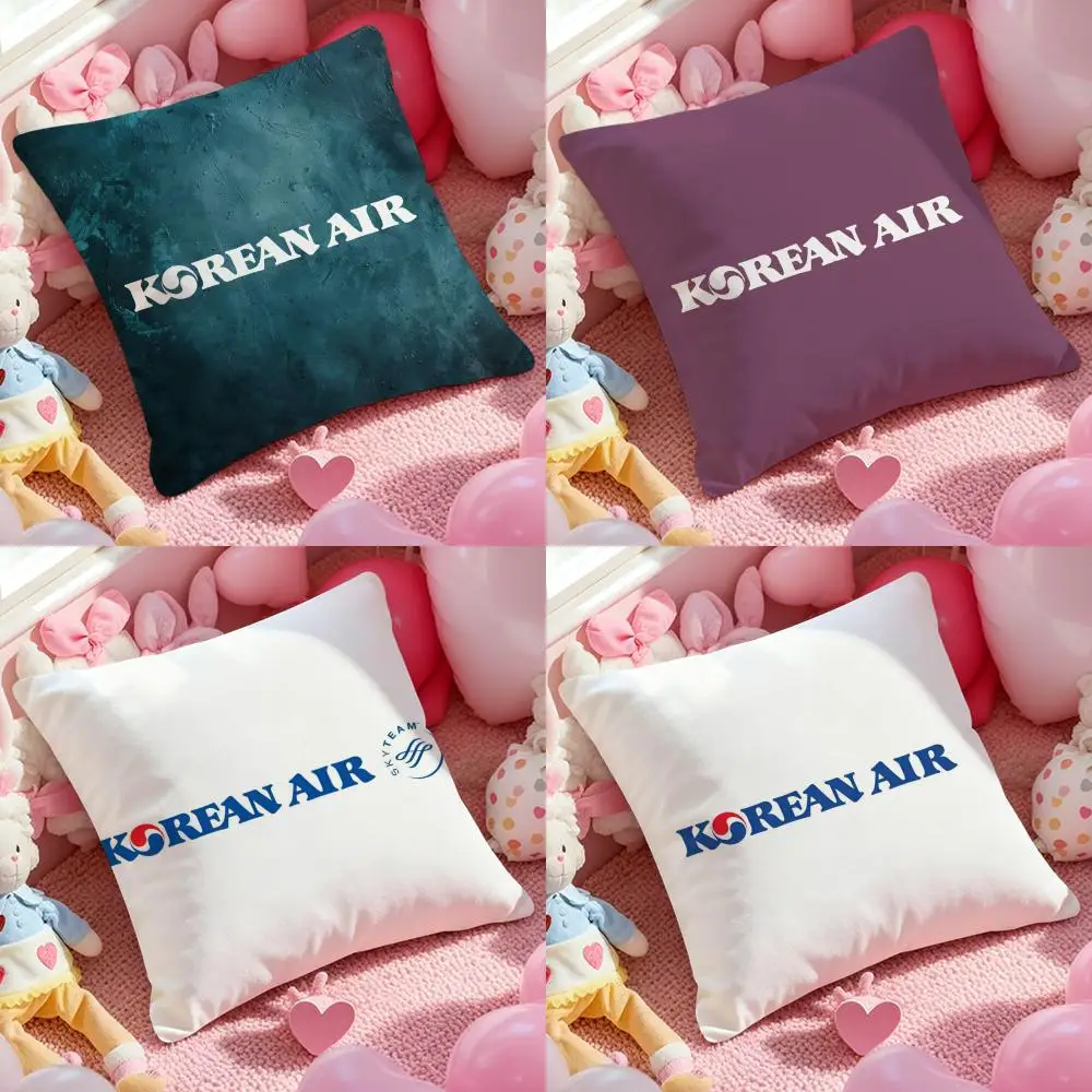 Koreanische Luftkissenbezug Muster Gedruckt Kissenbezug Für Wohnzimmer Sofa Kissenbezug & Schlafzimmer Dekor
