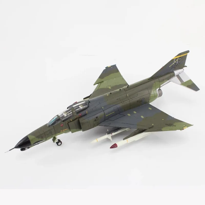 

Diecast 1:72 Scale F-4G US Air Force Alloy Finished Simulation Model Static Decoration Souvenir Gifts For Adult