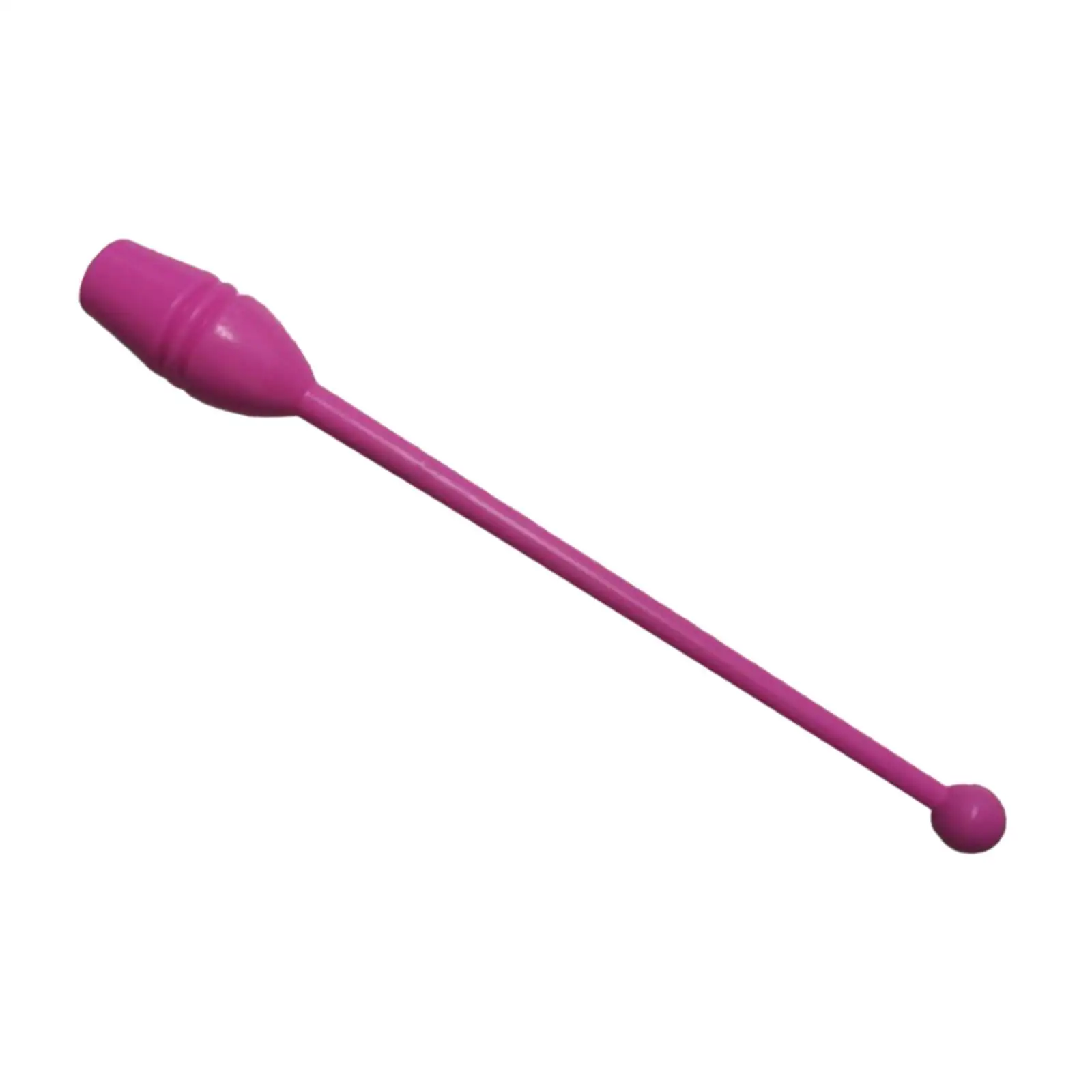 Rhythmic Gymnastics Stick Gymnastic Rod Lightweight Artistic Gymnastics Stick 35cm for Children Stage Performance Competition
