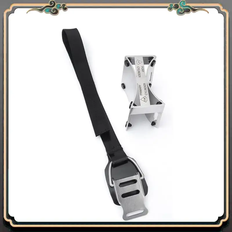 

Scuba Diving Backup Bottle Strap Scuba Diving Spare Bottle Replacement Accessories For 12L And 3L Tank Cylinder