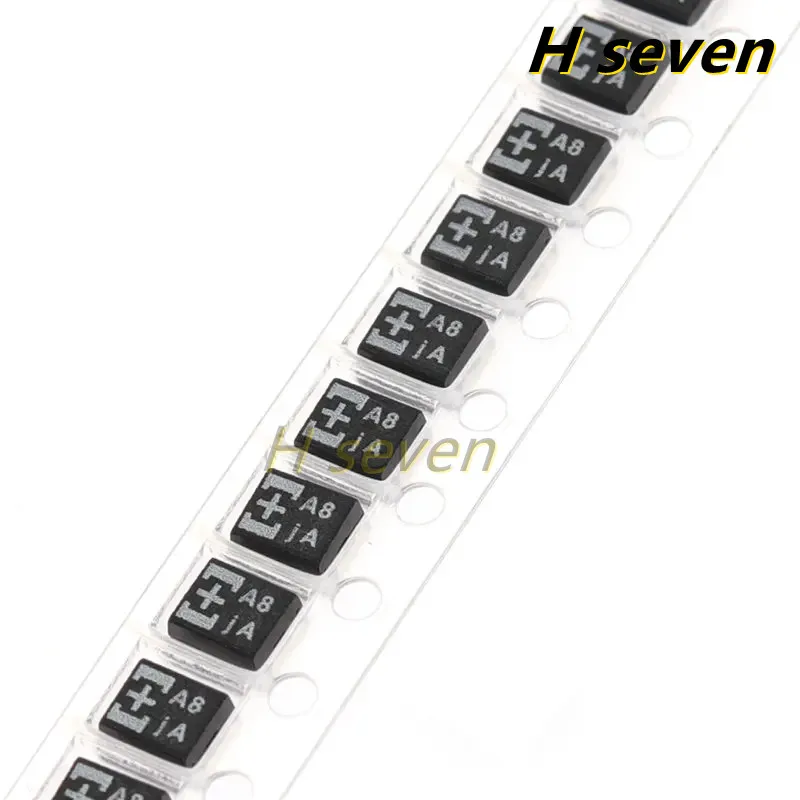 

10 шт. 3528 B Type Low ESR 6TPB100MA 6,3 V 100uF SMD полимерно-танталовый конденсатор