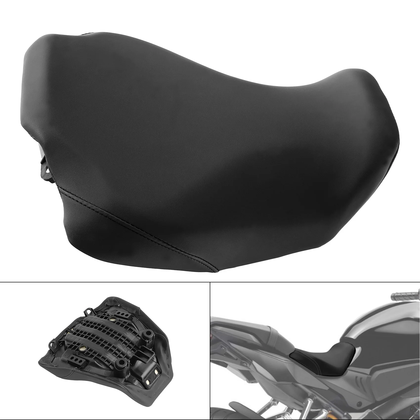 Sitz für honda cb650r cb 2019 r 2015-2019 vorderer hinterer fahrer fahrer passagier motorrad