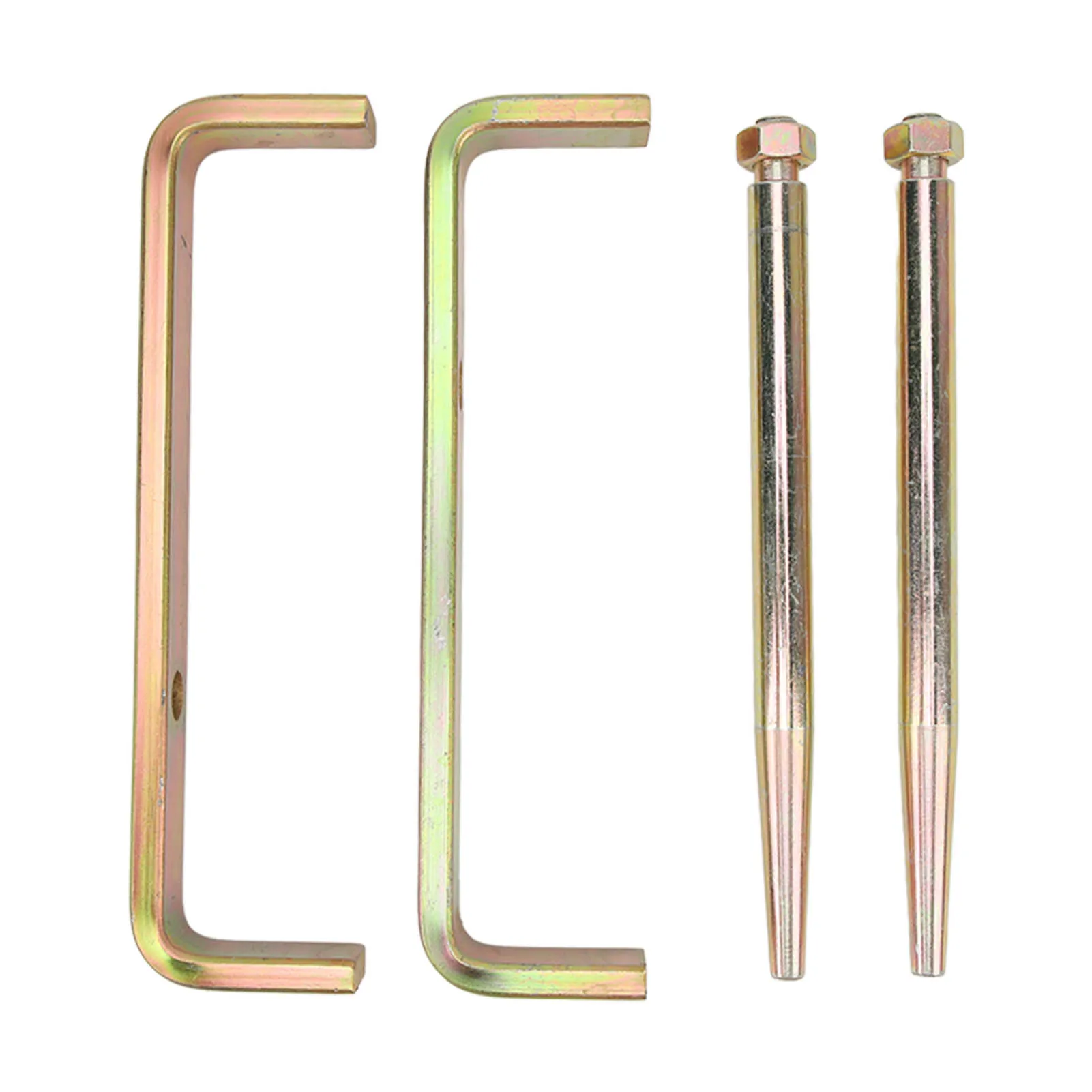 

2 комплекта кронштейнов для головки блока цилиндров, надежные, прочные, высокопрочные, универсальные, для обслуживания двигателя автомобиля