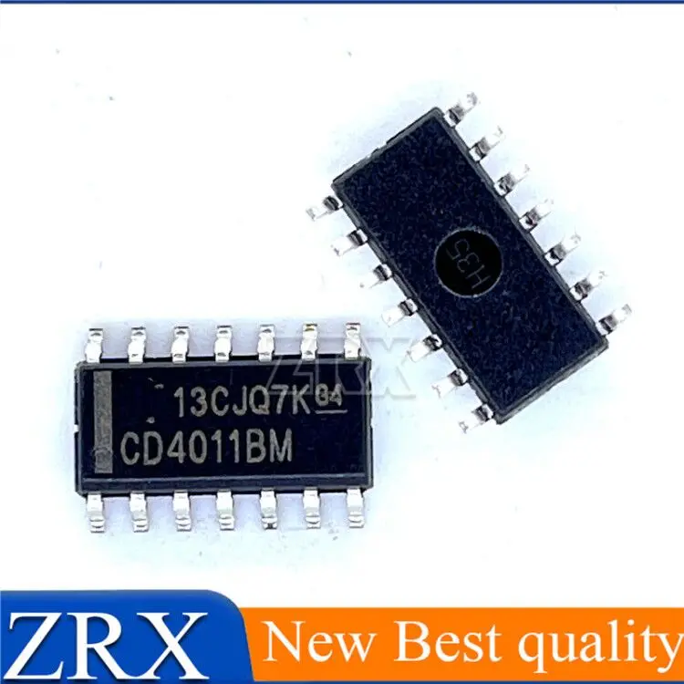 5Pcs/Lot New CD4011BM  Integrated circuit IC Good Quality In Stock In Stock