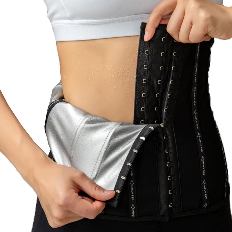 13 Bones Waist Trainer Body Shaper Waisted Cincher Tummy Control Slimming Flat Belly Fat Burning Girdle Corset