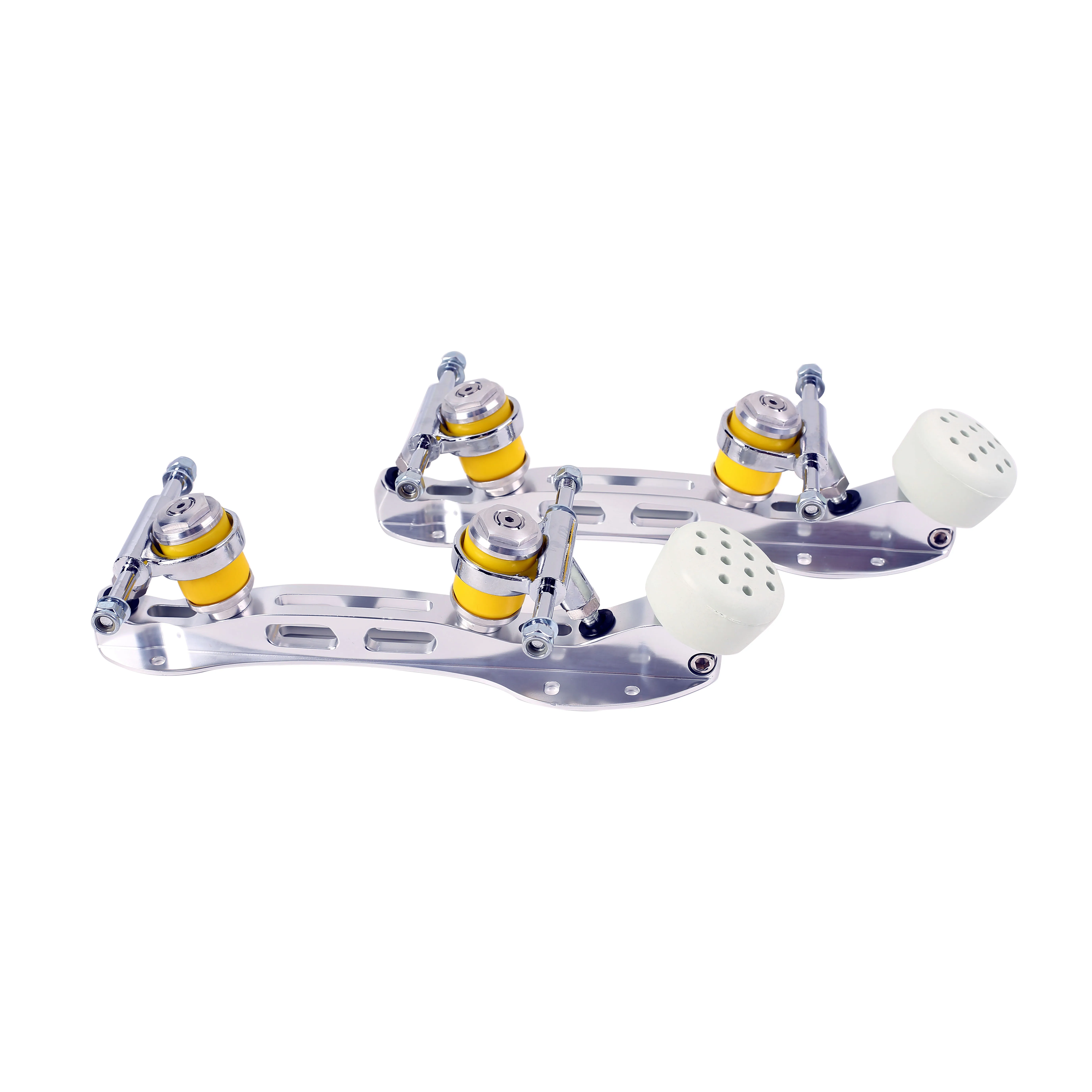 High Quality CNC Aluminum Plates Quad Roller Skates Speed Derby Chasis Super Figure Skating Frames