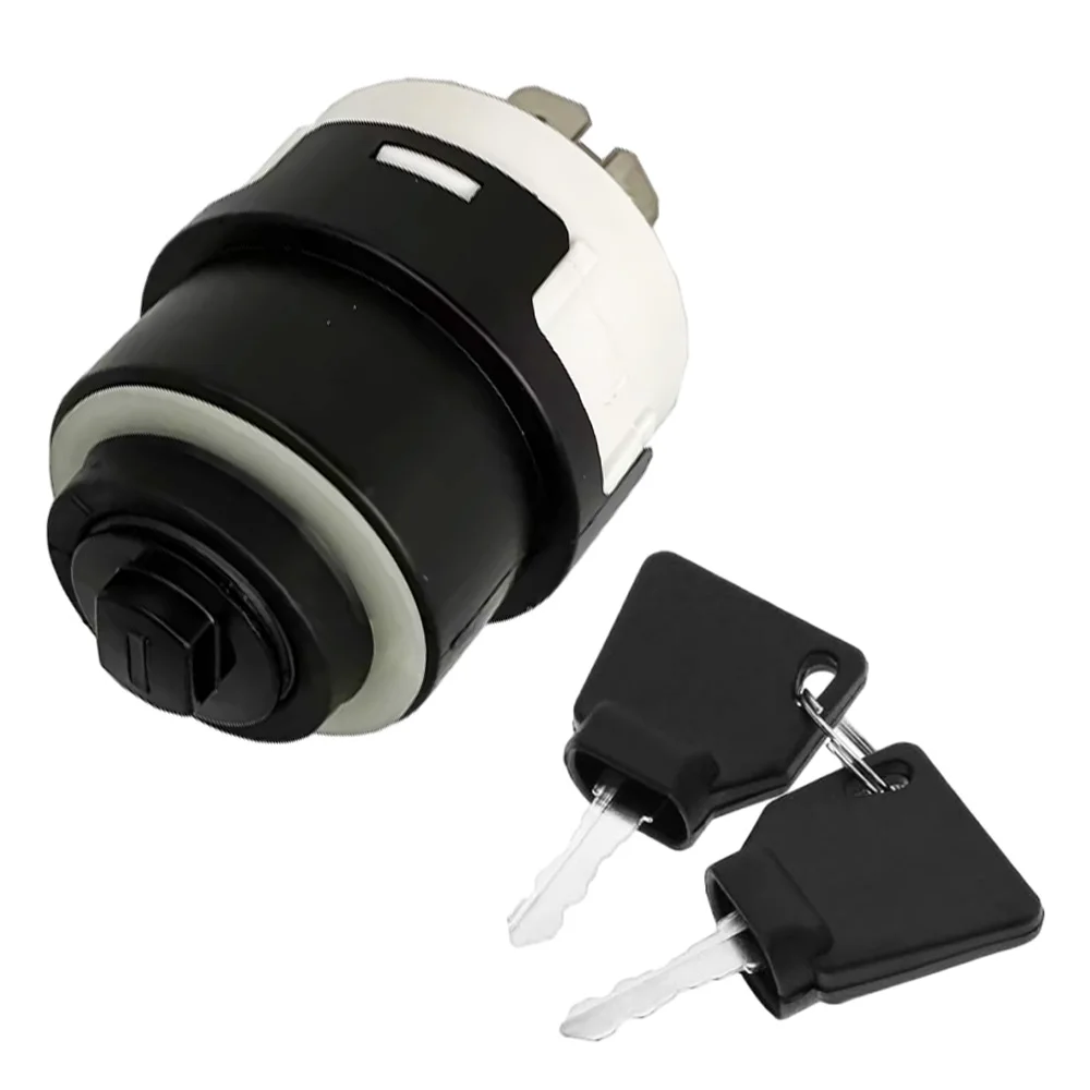 

For JCB 210 212 2CX 3CX Case IH Ignition Switch With Two Keys Replacement 85804674 701/80184 50711001 1532371C2 20500101 80184