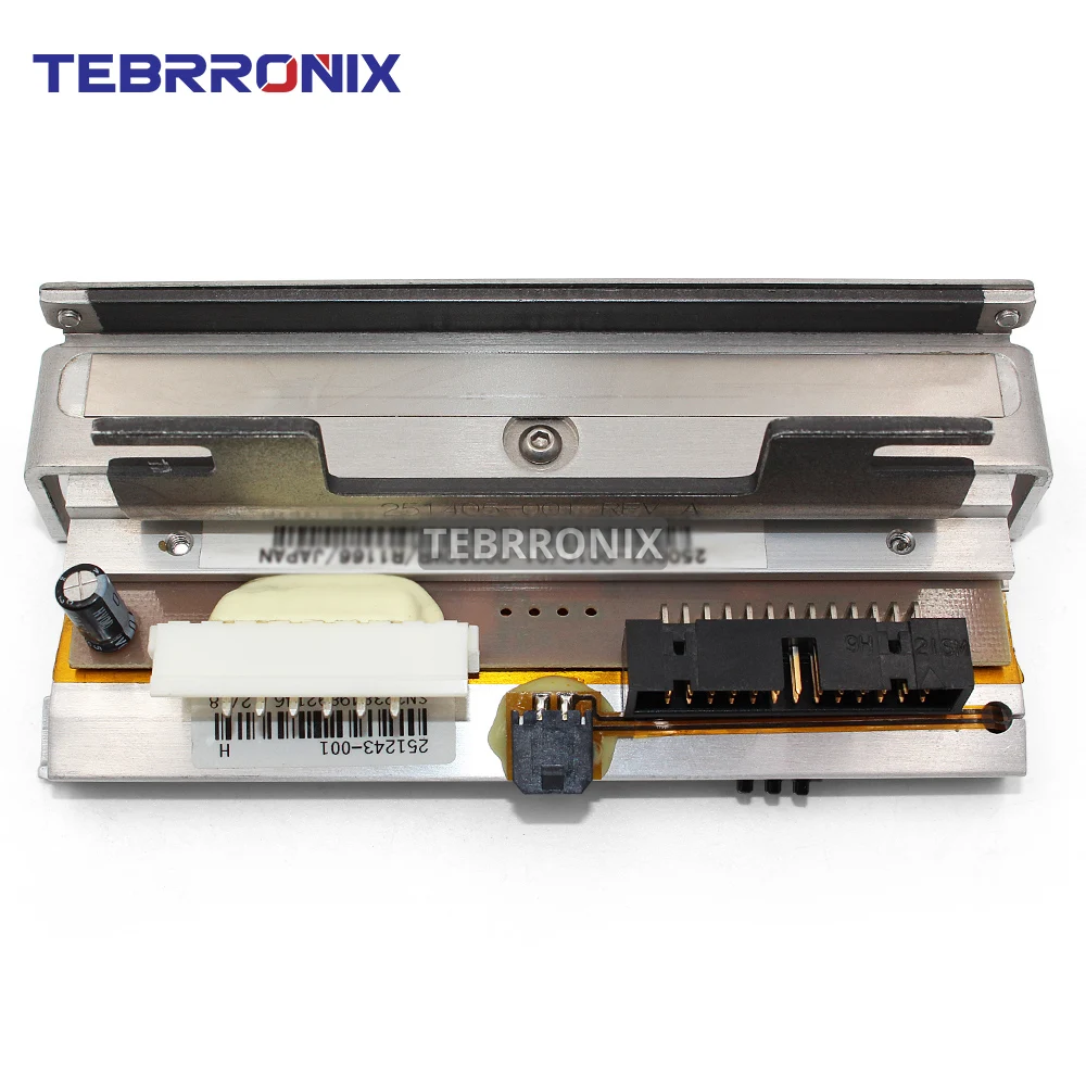 Tête d'impression pour imprimante d'étiquettes thermiques Printronix, T5204, T5204R, 251011 dpi, 203-001, neuve, originale