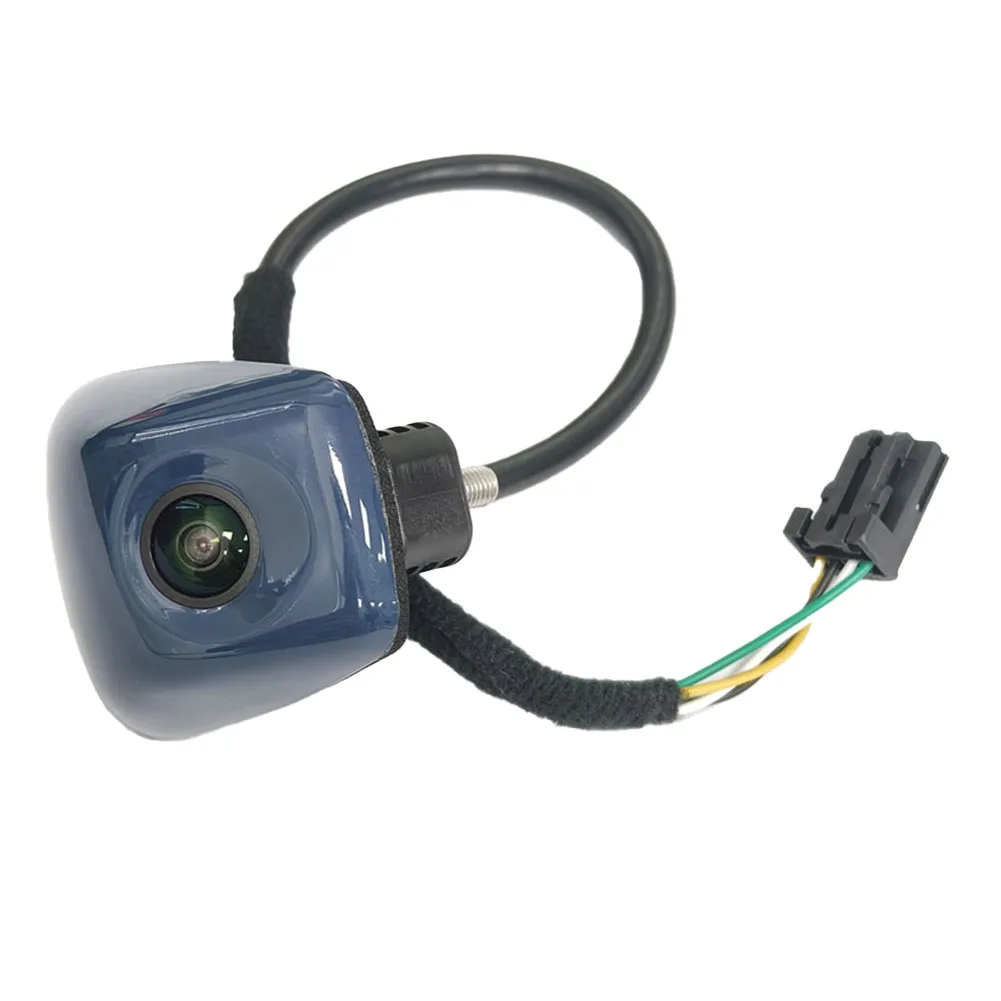 Car Accessories Blue Reversing Camera 12V Voltage ABS Material Practical Design Parking Assistance For Kia Rio