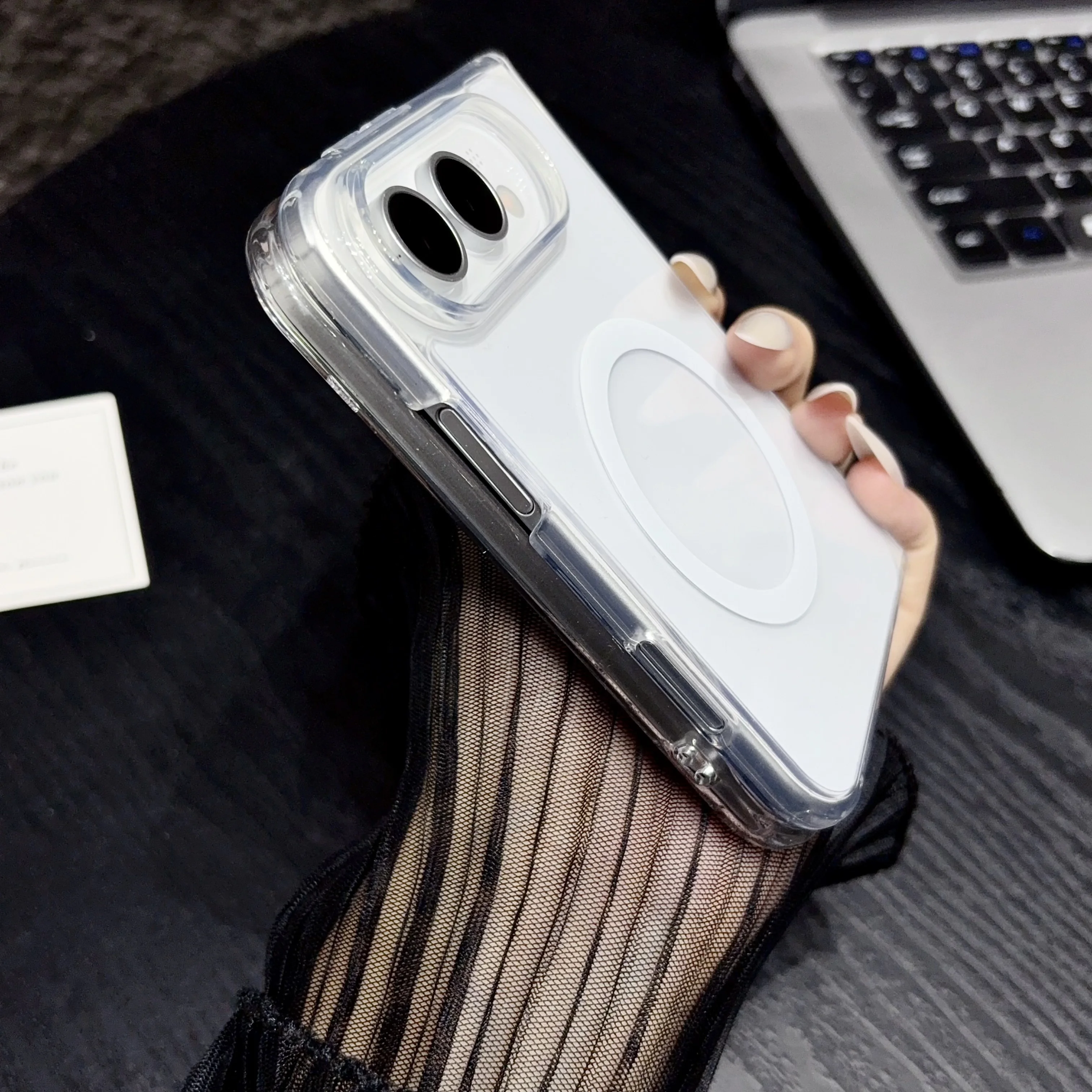 For Magsafe Compatible Magneti - Matte Pc Case recension och pris