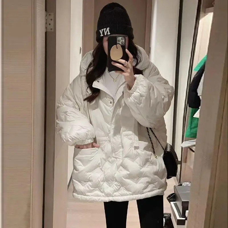 

Lightweight Printed Hooded Jaet Women's Overhead Sle Loose Outerwear Sweet Or Sal Youthful Korean Sle Commute Wind