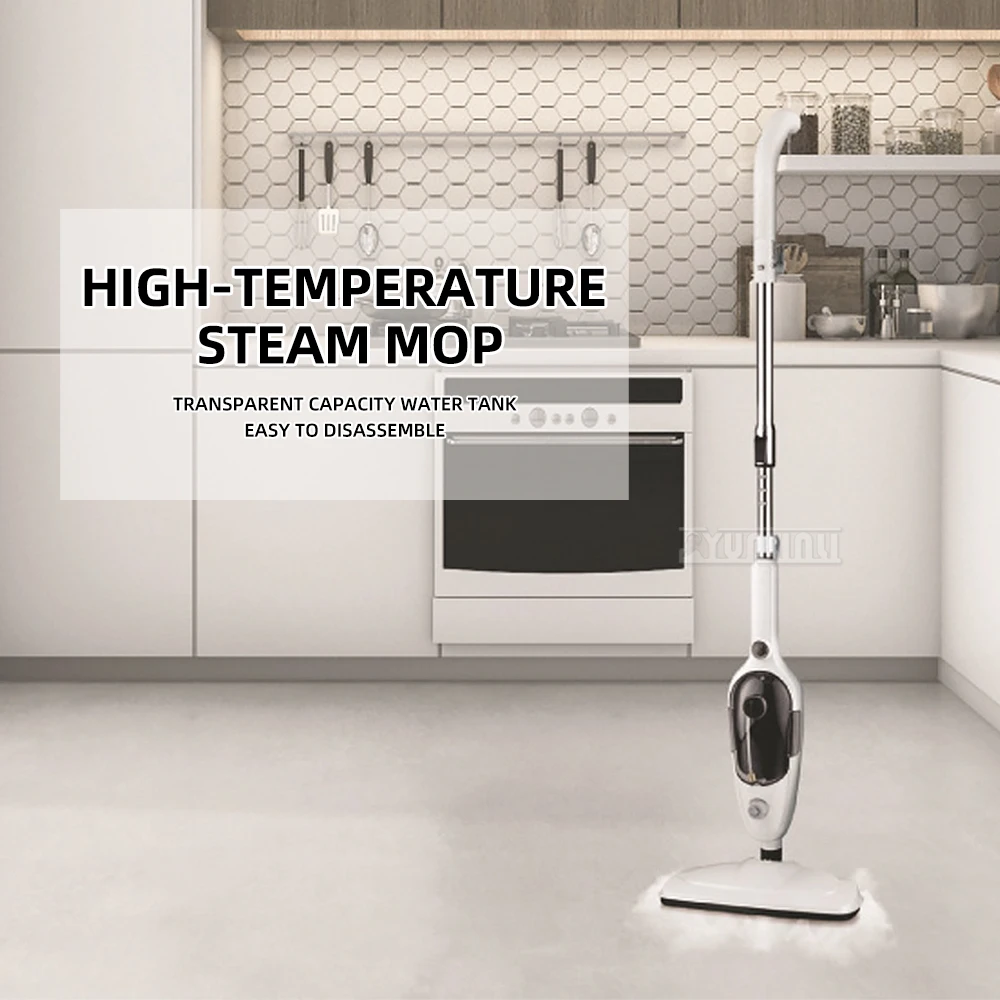 Household Sterilization Mop Multifunctional Electric Cleaning Machine High Temperature Steam Mop