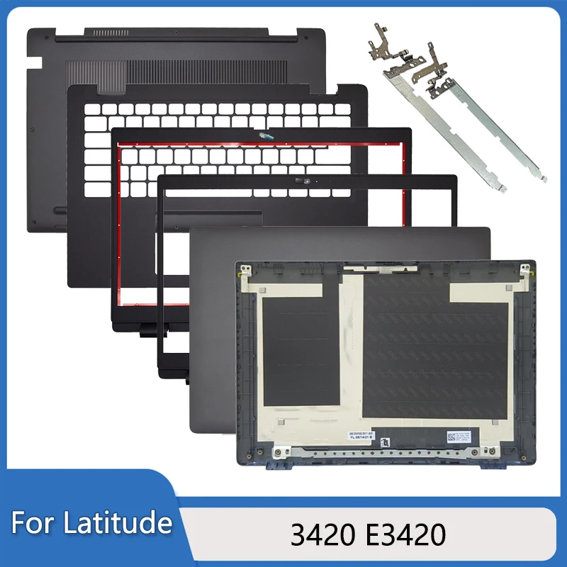 

Новинка для ноутбука Latitude 3420 E3420, задняя крышка ЖК-дисплея/передняя панель/подставка для рук/нижняя часть/петли