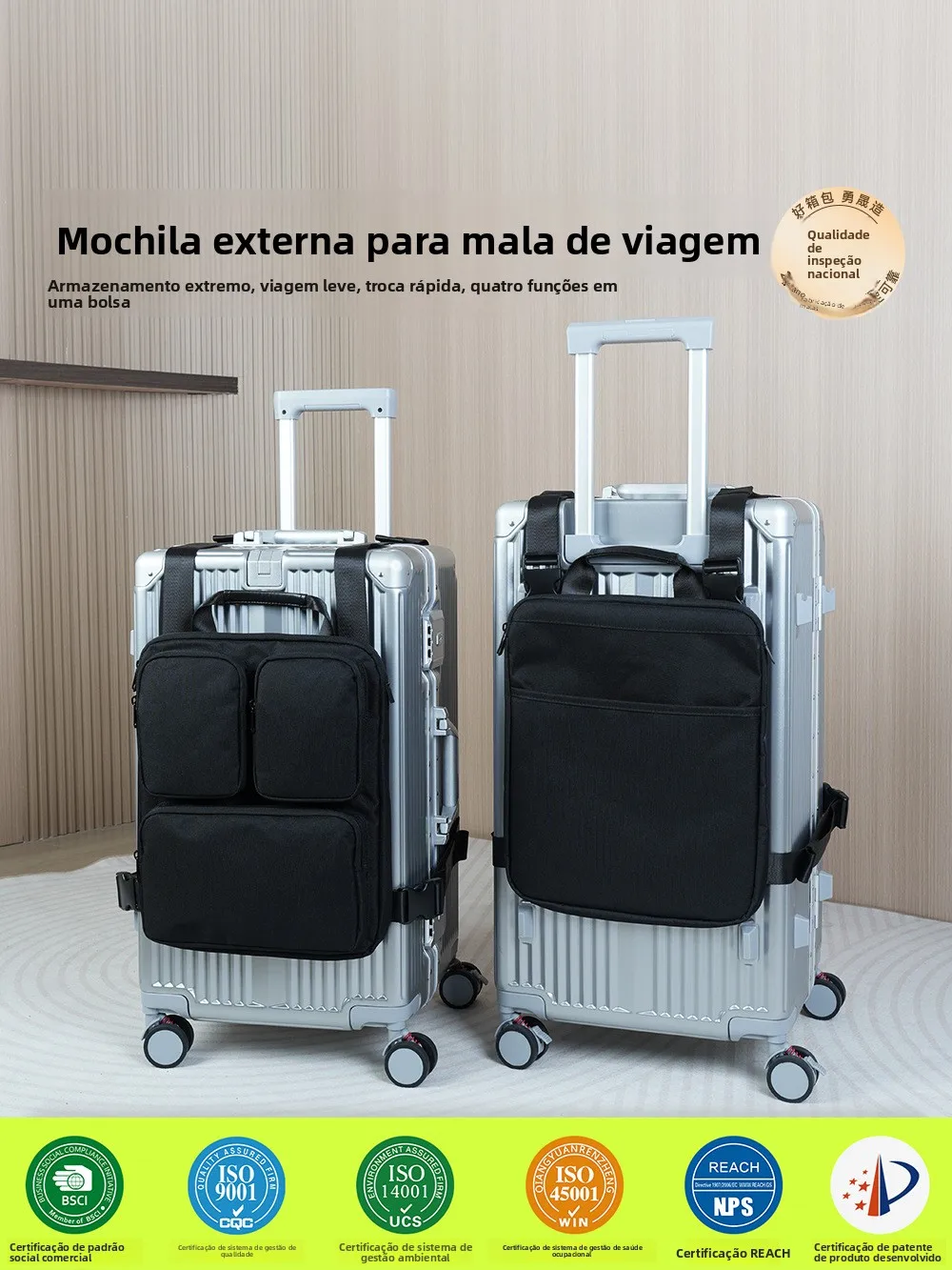 軽量コンピューターハンドバッグ、荷物用サッチェル、搭乗ケース、拡張収納バッグ、ダブルショルダーバッグ、スーツケース、ベストバックパック